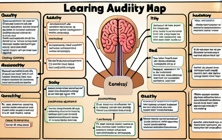 ** A visually appealing mind map or diagram showcasing different learning styles (visual, auditory, kinesthetic) connected to corresponding study methods like watching videos, listening to recordings, or doing simulations. Consider incorporating study tools and resources to make it suitable for the target audience.

**