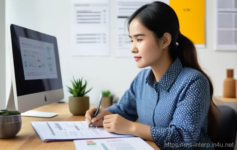 통역사 실무 경험 쌓기 - Prompt 1: Aspiring Freelance Translator at Work**