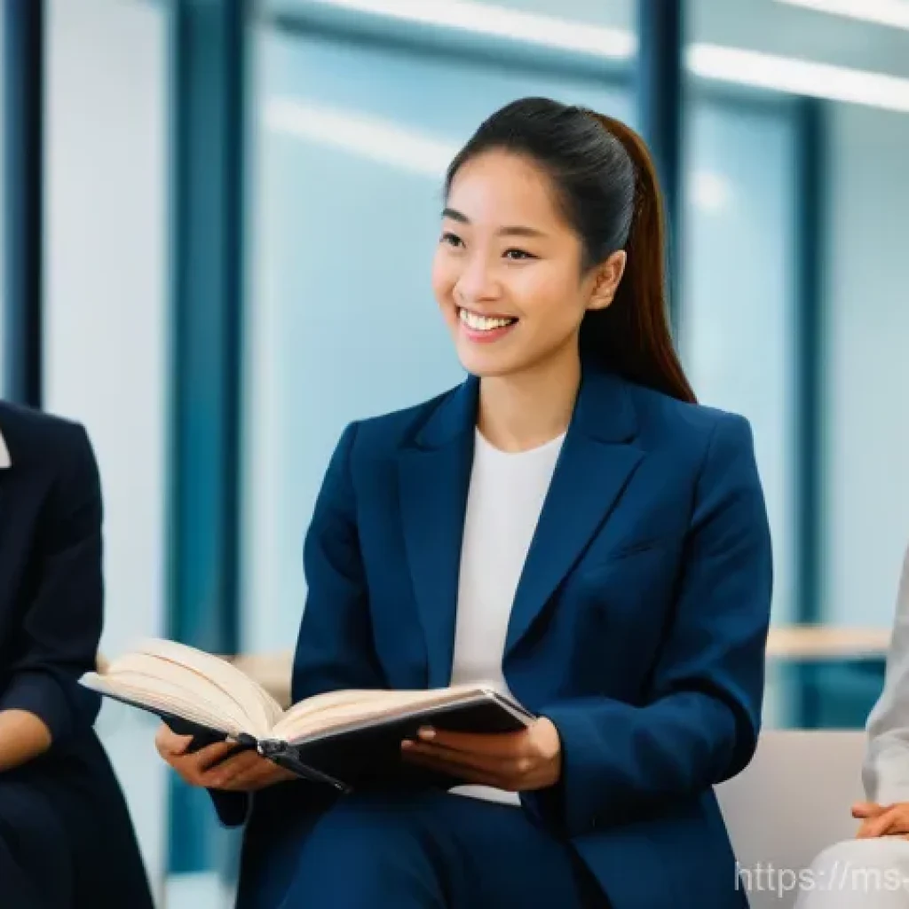 국제통역사 업무 능력 향상 팁 - **Prompt:** A diverse group of international delegates from different cultural backgrounds are engag...