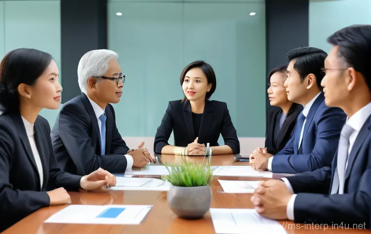 국제통역사 자격 취득의 필요성 - **Prompt for: Mengukuhkan Integriti Komunikasi Antarabangsa (Reinforcing the Integrity of Internatio...